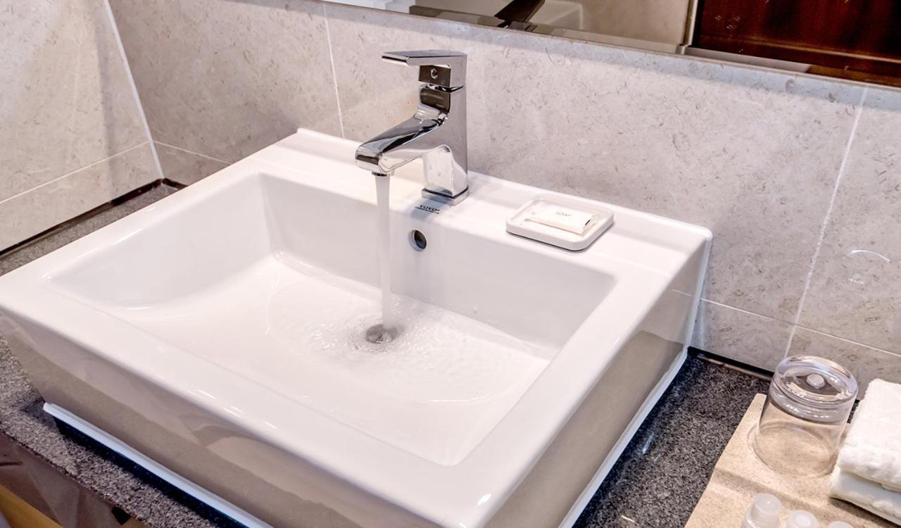 Hotel Shalom Csedzsu Kültér fotó