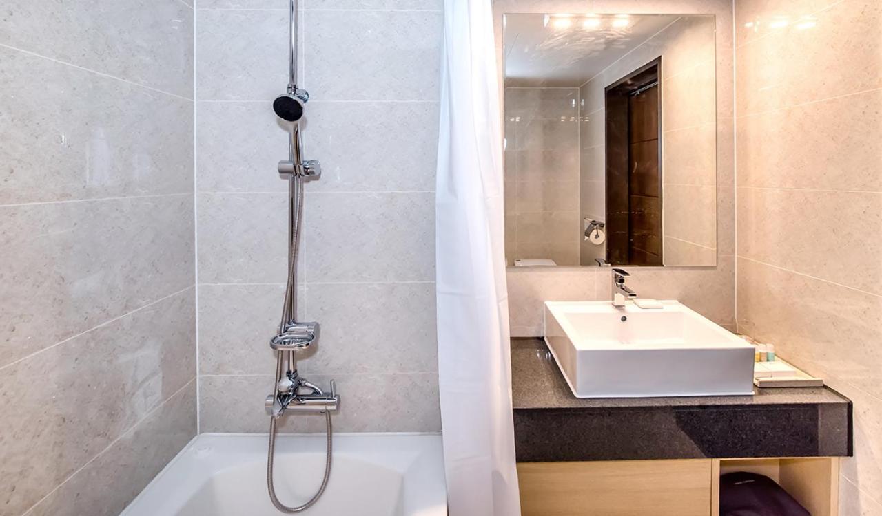Hotel Shalom Csedzsu Kültér fotó