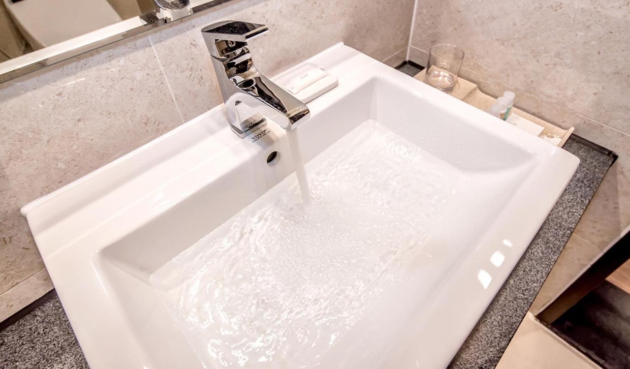 Hotel Shalom Csedzsu Kültér fotó