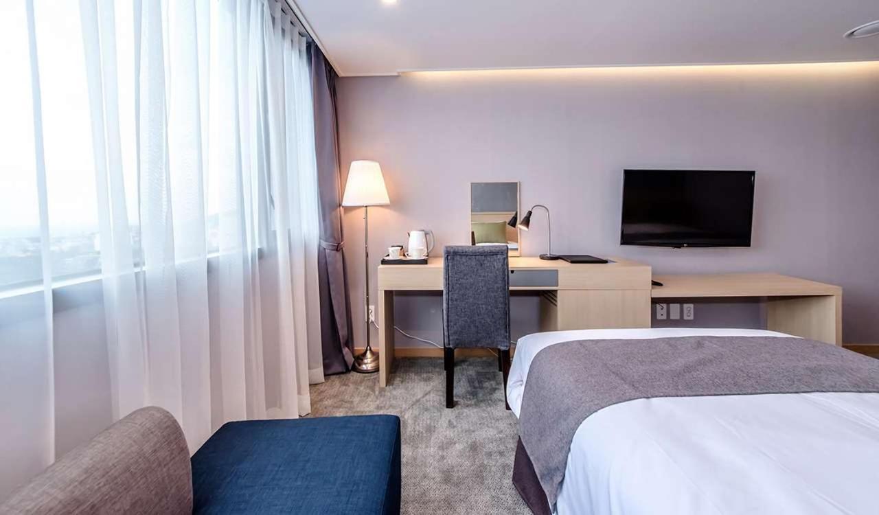Hotel Shalom Csedzsu Kültér fotó