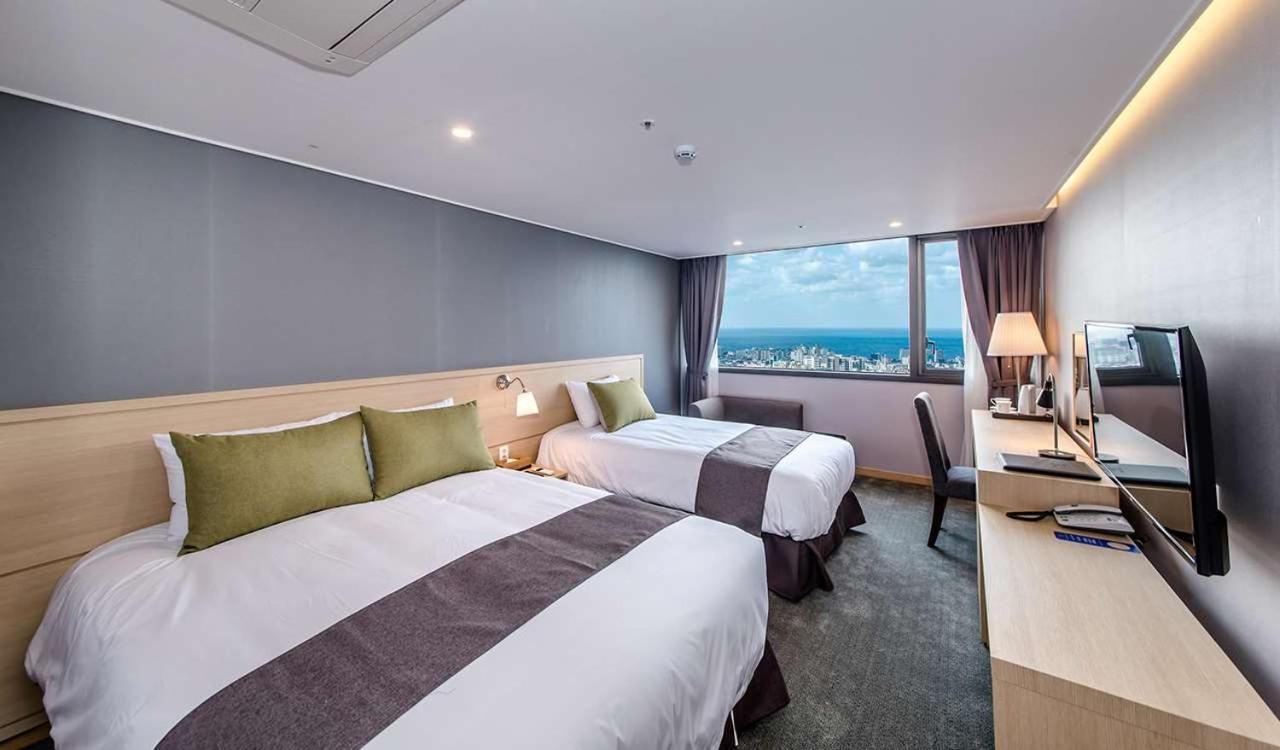 Hotel Shalom Csedzsu Kültér fotó