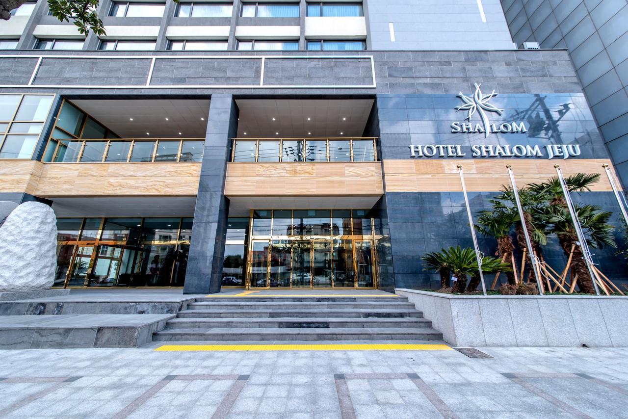 Hotel Shalom Csedzsu Kültér fotó