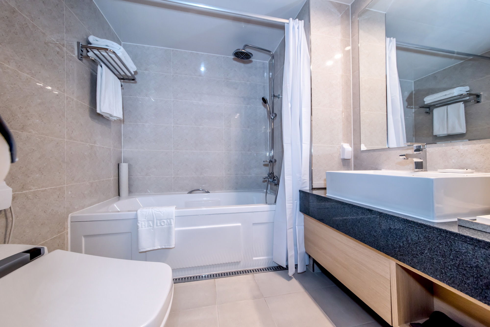 Hotel Shalom Csedzsu Kültér fotó