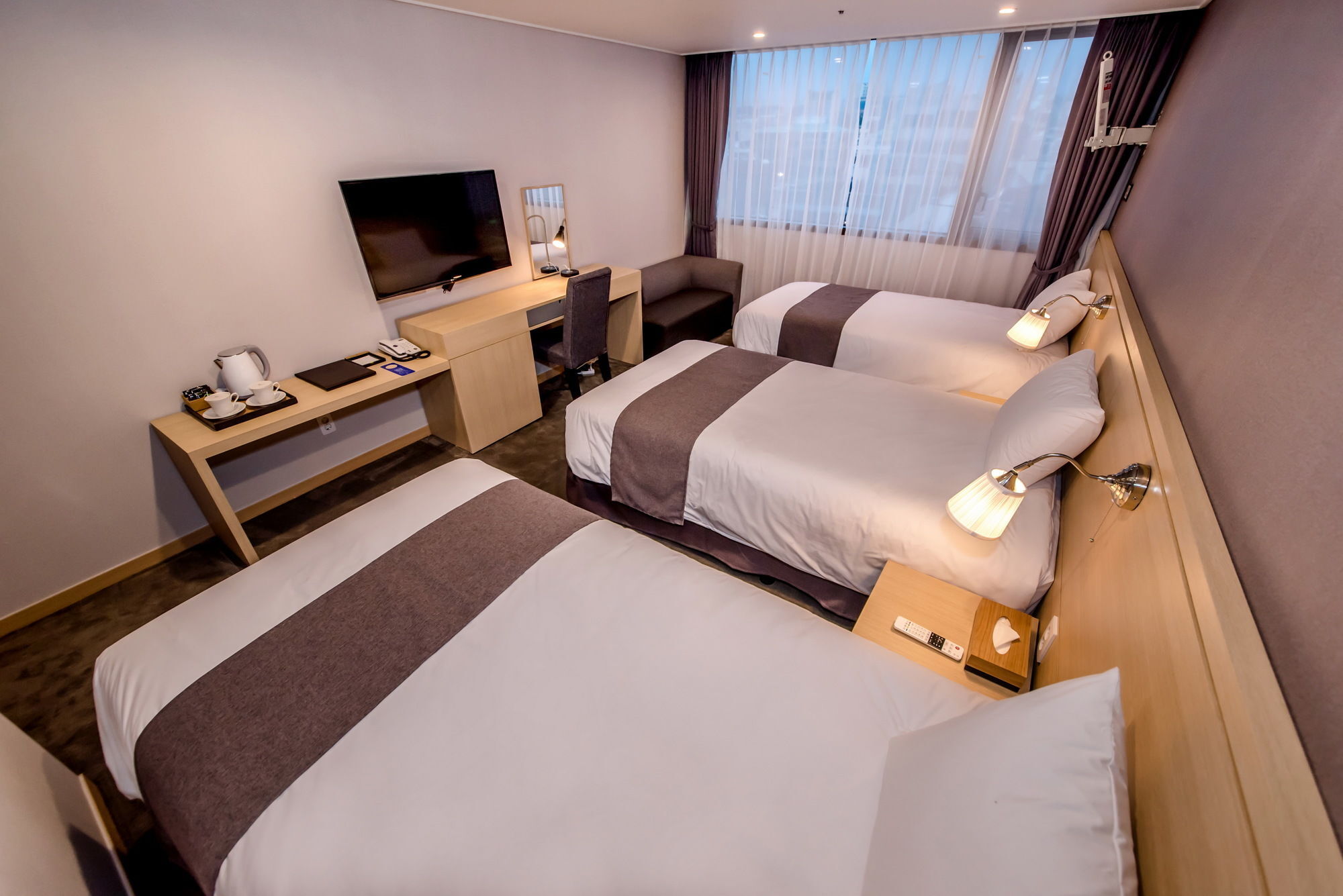 Hotel Shalom Csedzsu Kültér fotó